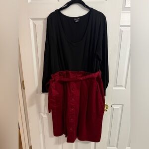 City Chic Elegant Black Dress